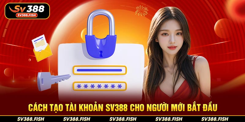 Cách tạo tài khoản SV388 cho người mới bắt đầu