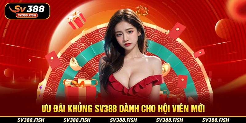 Ưu đãi khủng SV388 dành cho hội viên mới
